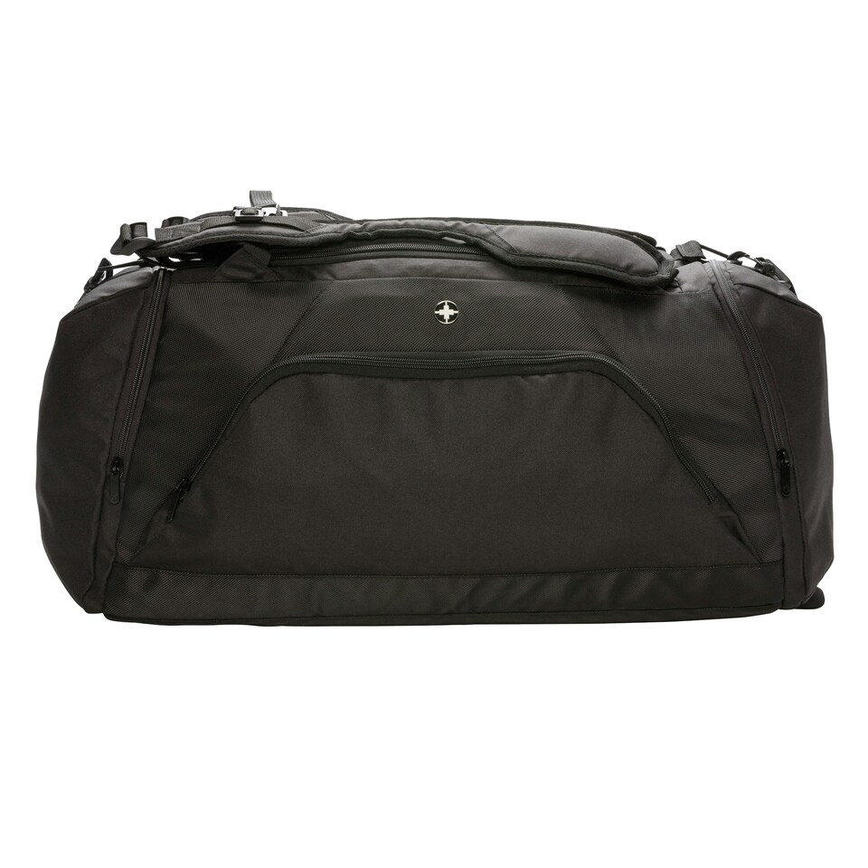 image 1 of Swiss Peak RFID Sports 48L Backpack - Black - One Size Black