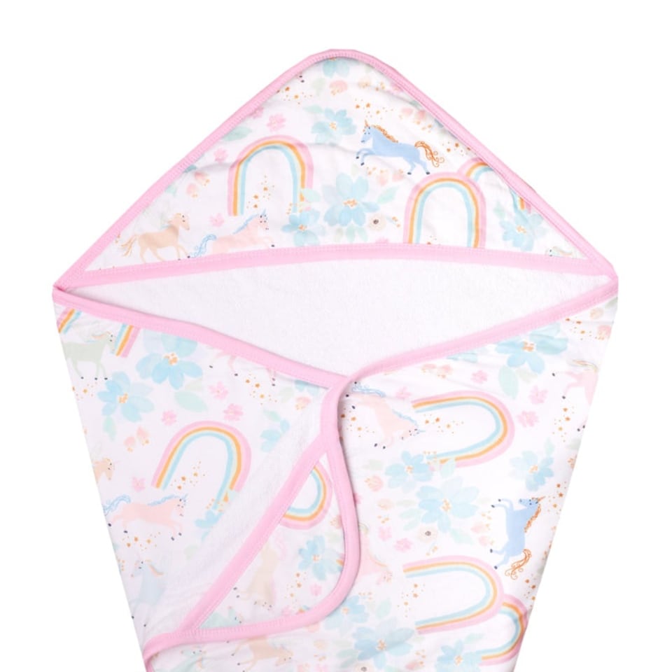 image 1 of Copper Pearl Premium Knit Hooded Towel Whimsy