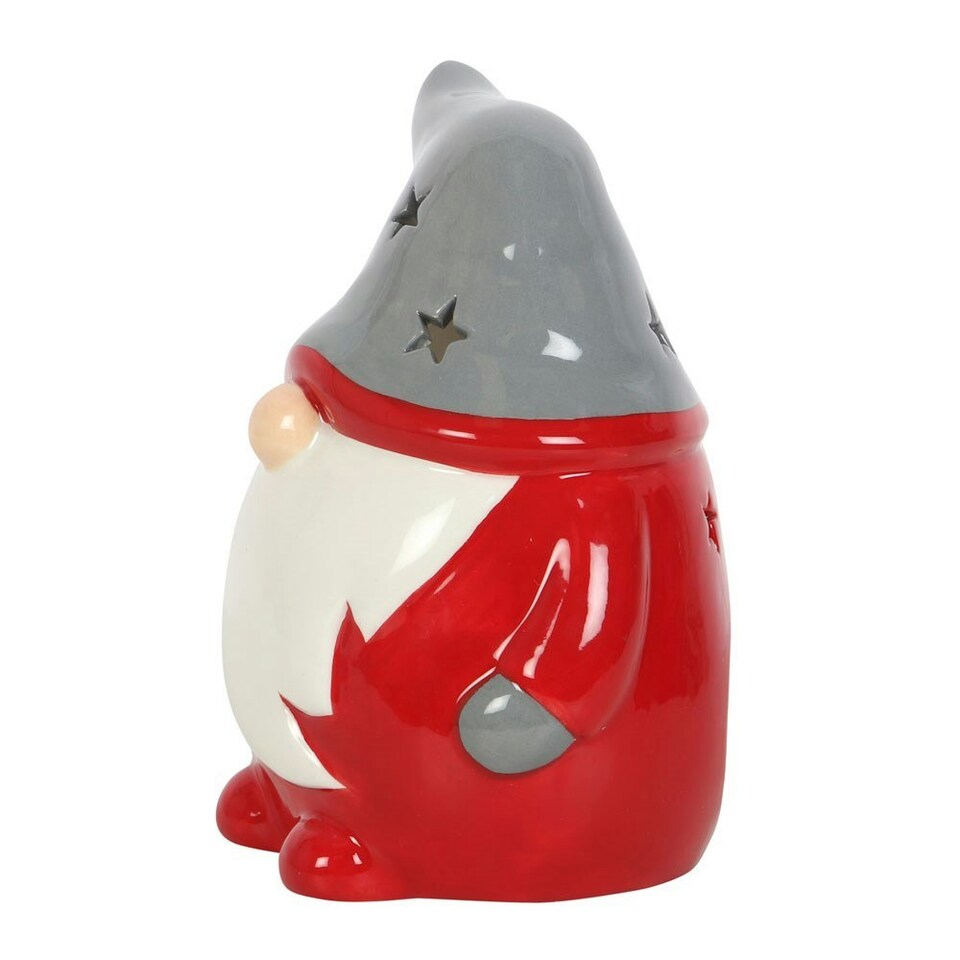 image 1 of Ceramic Gonk Tealight Holder