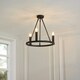image 2 of Parley 3 Light - Black Pendant
