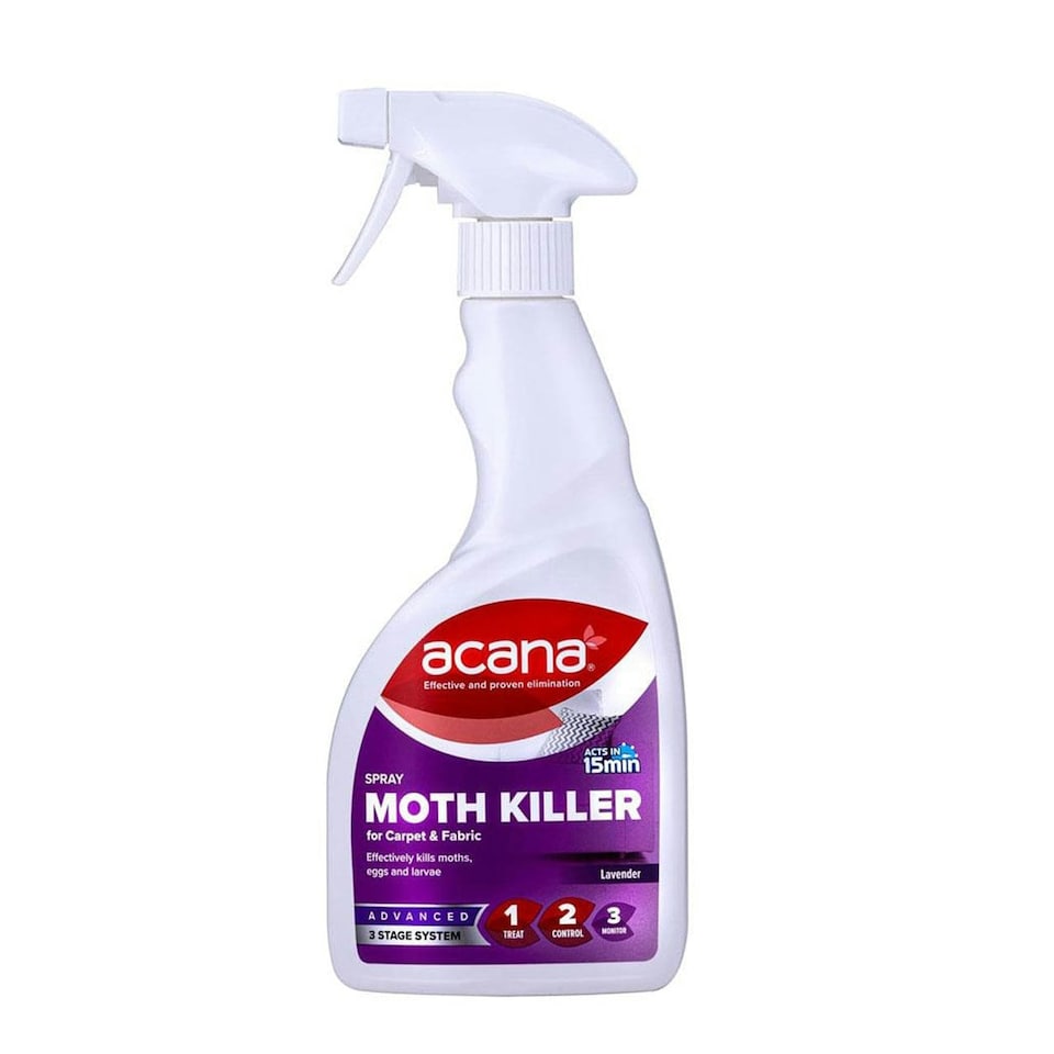 image 1 of Acana™ Moth Killer Spray for Carpet & Fabric 500ml