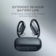 image 5 of 1MORE FIT S50 Open True Wireless Sports Earbuds - Silver