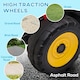 image 6 of HOMCOM Ride On Tractor with Detachable Trailer, Remote Control, Music - Red