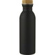 image 1 of Green Concept Kalix Stainless Steel 650ml Sports Bottle - Solid Black - One Size
