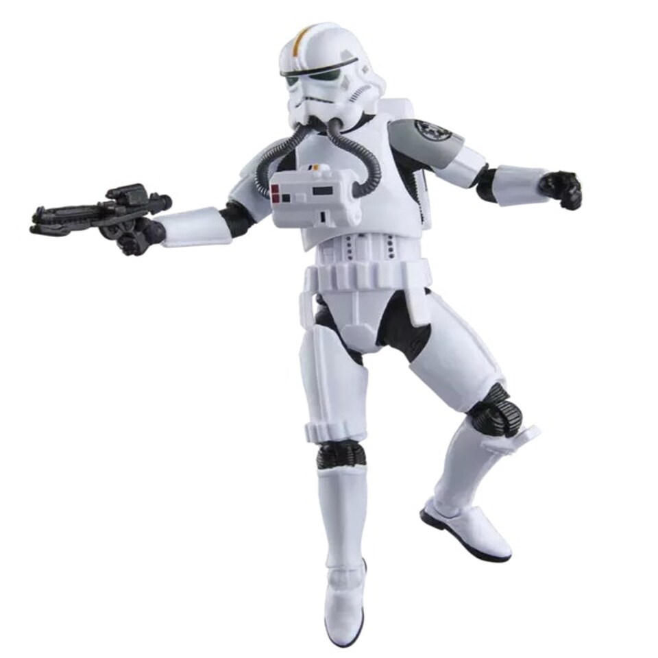 image 1 of Star Wars The Vintage Collection - Jedi Survivor Jetpack Trooper Action Figure