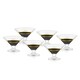 image 1 of Glow Collection Dessert Bowls (Set of 6)