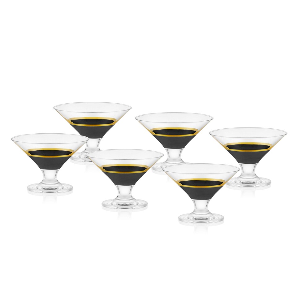 image 1 of Glow Collection Dessert Bowls (Set of 6)