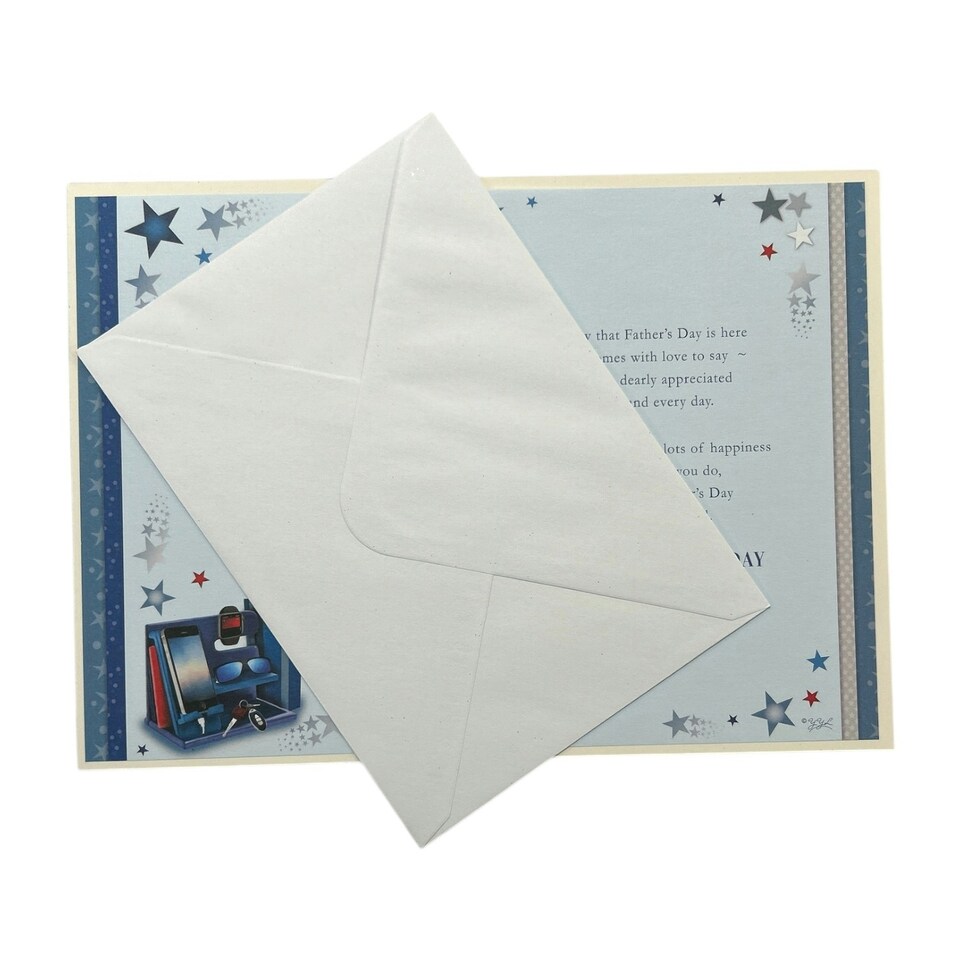 image 1 of For A Special Father Men's Accessories Design Father's Day Card