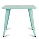 image 8 of COSTWAY Kids Table and Chairs Set with Stackable Chairs Blue