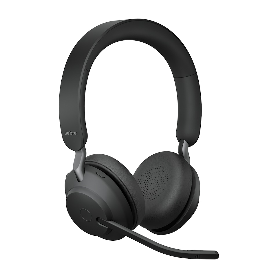image 1 of Jabra Evolve2 65 USB-C Black UC Stereo, Wireless, Office/Call center, 20 - 20000 Hz, 176.4 g, Headset