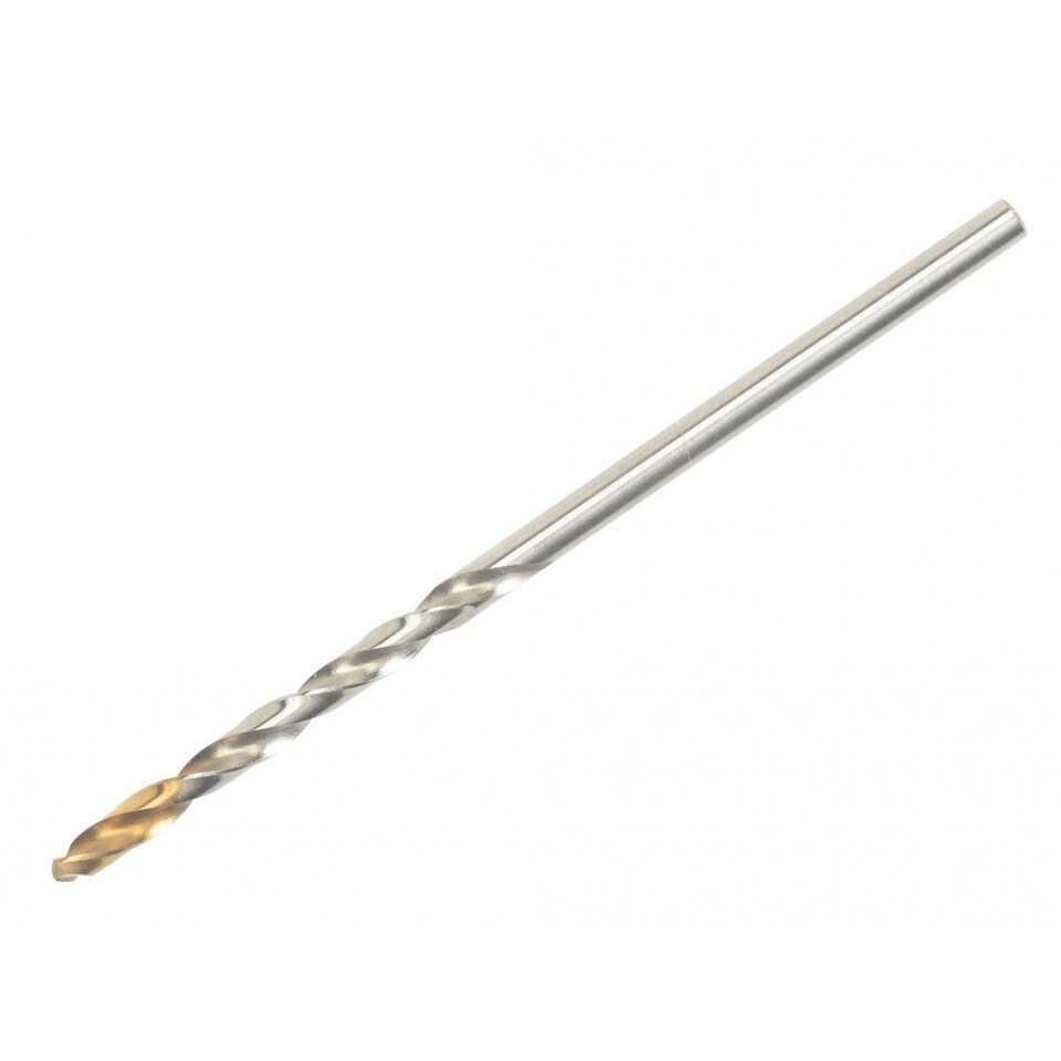 Dormer Pouch Pack A002 Hss-tin Coated Jobber Drill Bits Metric - Multi Colour - 3.30mm Pouch of 2
