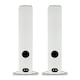 image 2 of Q Acoustics 5050 Floorstanding Speakers - Satin White, Pair