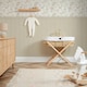 image 3 of Vintage Explorer Panel Wallpaper in Neutral with Neutral Panel Multi