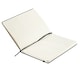 image 2 of XD Collection Deluxe Hard Cover PU A5 Notebook - Black - One Size