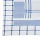 image 5 of Interiors by Premier Efficient Set Of Three Blue And White Tea Towels, Absorbent Durable Tea Towels, Soft Tea Towels For Kitchen Blue