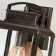 image 4 of Byron 1 Light Outdoor Medium Wall Lantern Light Imperial Bronze IP44, E27