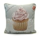 image 1 of Tapestry Filled Scatter Cushion - 43cm x 43cm | Multi | Cupcake