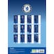 image 2 of Chelsea FC 2025 A3 Wall Calendar - Blue/White - One Size