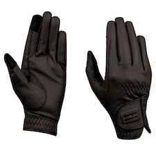 Dublin Touch Screen Everyday Riding Gloves - Black - XS | Black | XS