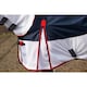 image 2 of Gallop Equestrian Trojan Fly Turnout Combo Blue | Size: 6ft 9
Colour: Navy Blue