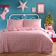 image 4 of Fusion Christmas Vintage Frames Duvet Cover Set Red