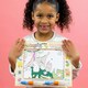 image 2 of Floss & Rock Magic Water Colouring Placemats - Jungle