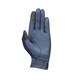 image 2 of Dublin Mesh Palm Goat Leather Glitter Riding Gloves - Navy - S Blue | S