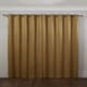 image 3 of Metro Thermal Blackout Eyelet Curtains 116cm x 137cm Ochre