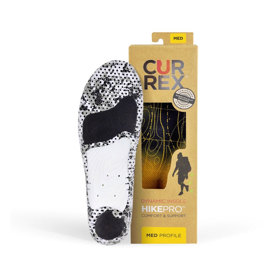 image 1 of Currex HikePro Medium Profile Dynamic Hiking Boots & Shoe Insoles