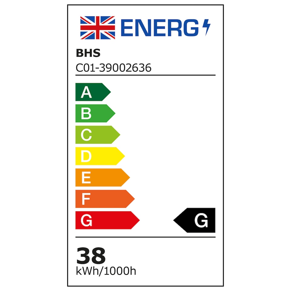 image 1 of BHS Lyona LED Dimmable Fan Ceiling Light, Warm Brass