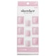 image 1 of Showker Gel Nail Strip # Cpg107 Romantic Tutu - 1pcs