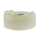 image 3 of G Loose Unstitched Floppy Final Polishing Mop 6" x 2" 4 section 3rd Stage
