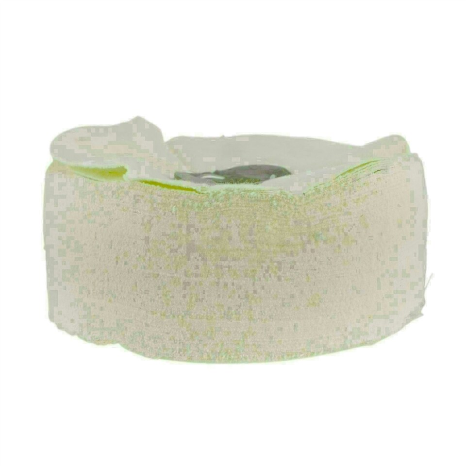 image 1 of G Loose Unstitched Floppy Final Polishing Mop 6" x 2" 4 section 3rd Stage