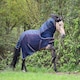 image 1 of Rhinegold Mombasa Fly Rug + Neck Cover Blue | Size: 6ft 3
Colour: Navy Blue