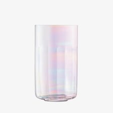 LSA Pearl Candle Holder with Candle 28.5cm