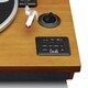 image 4 of LENCO LS-55WA UK - Turntable with Bluetooth, USB MP3 encoder, speakers - Wood