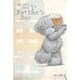 image 1 of First Fathers Day Me to You Bear Card