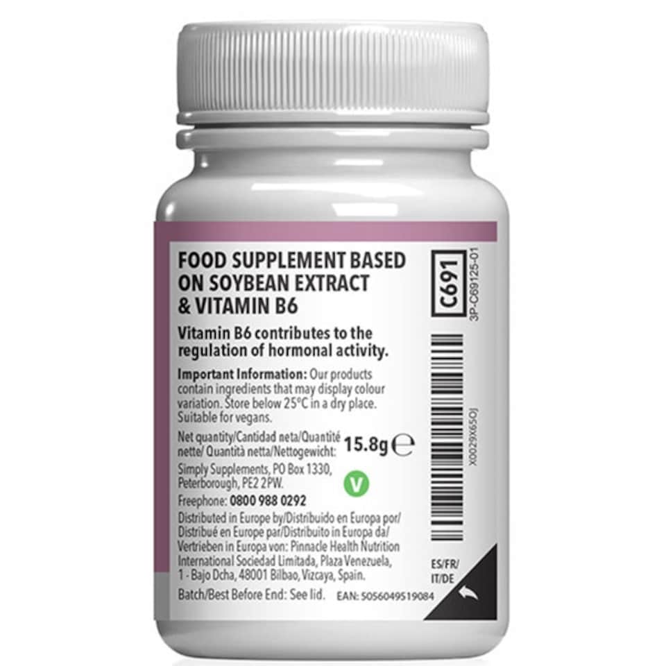 image 1 of Soya Isoflavones - 120 Tablets