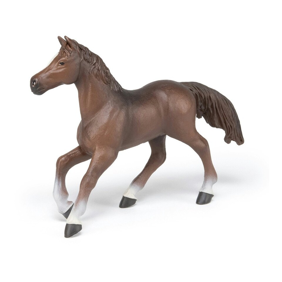 image 1 of PAPO Horse and Ponies Anglo-Arab Mare Toy Figure