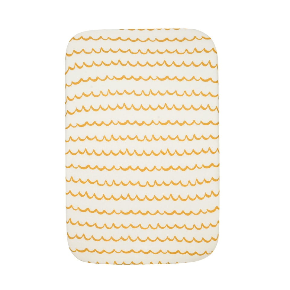 image 1 of Tutti Bambini Bedside Crib Fitted Sheets 2pk - Our Planet