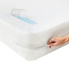 Silentnight Waterproof Complete Mattress Encasement Protector White | King