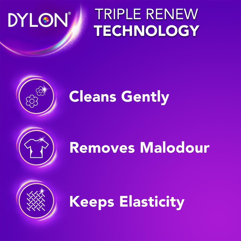 image 1 of Dylon Sport Detergent Liquid Laundry Detergent for Active Wears, 60 Washes