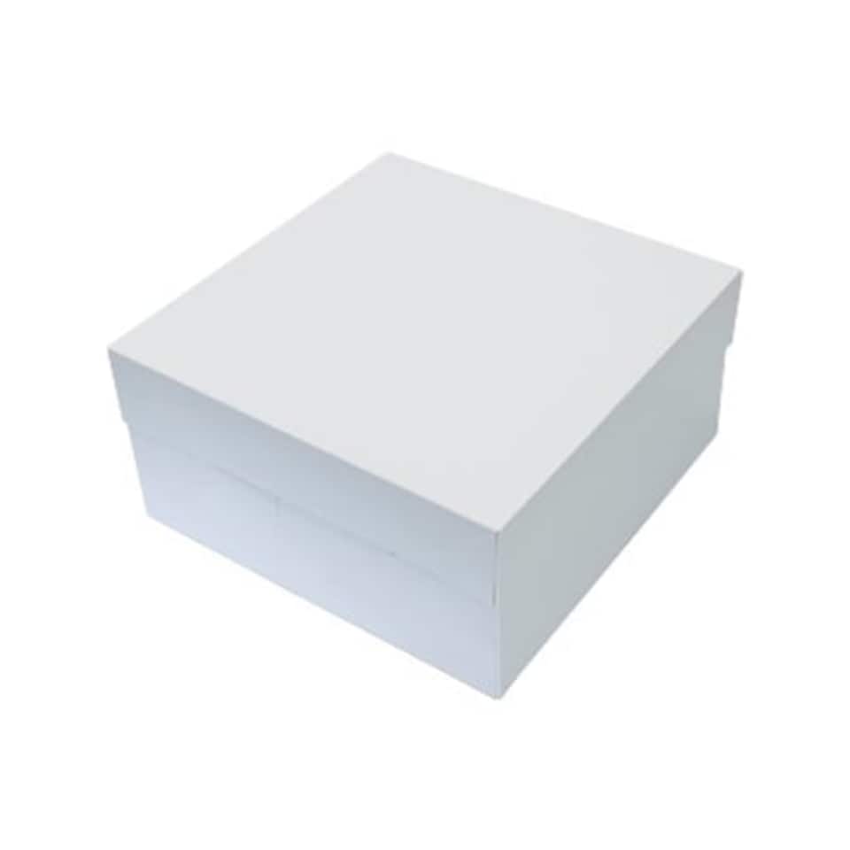 image 1 of White Cake Box 25cm White