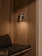 image 7 of Nordlux Makoto Indoor Wall light Silver Aluminium Sensor G9 Adjustable Head - Plug In or Mains Powered , IP20