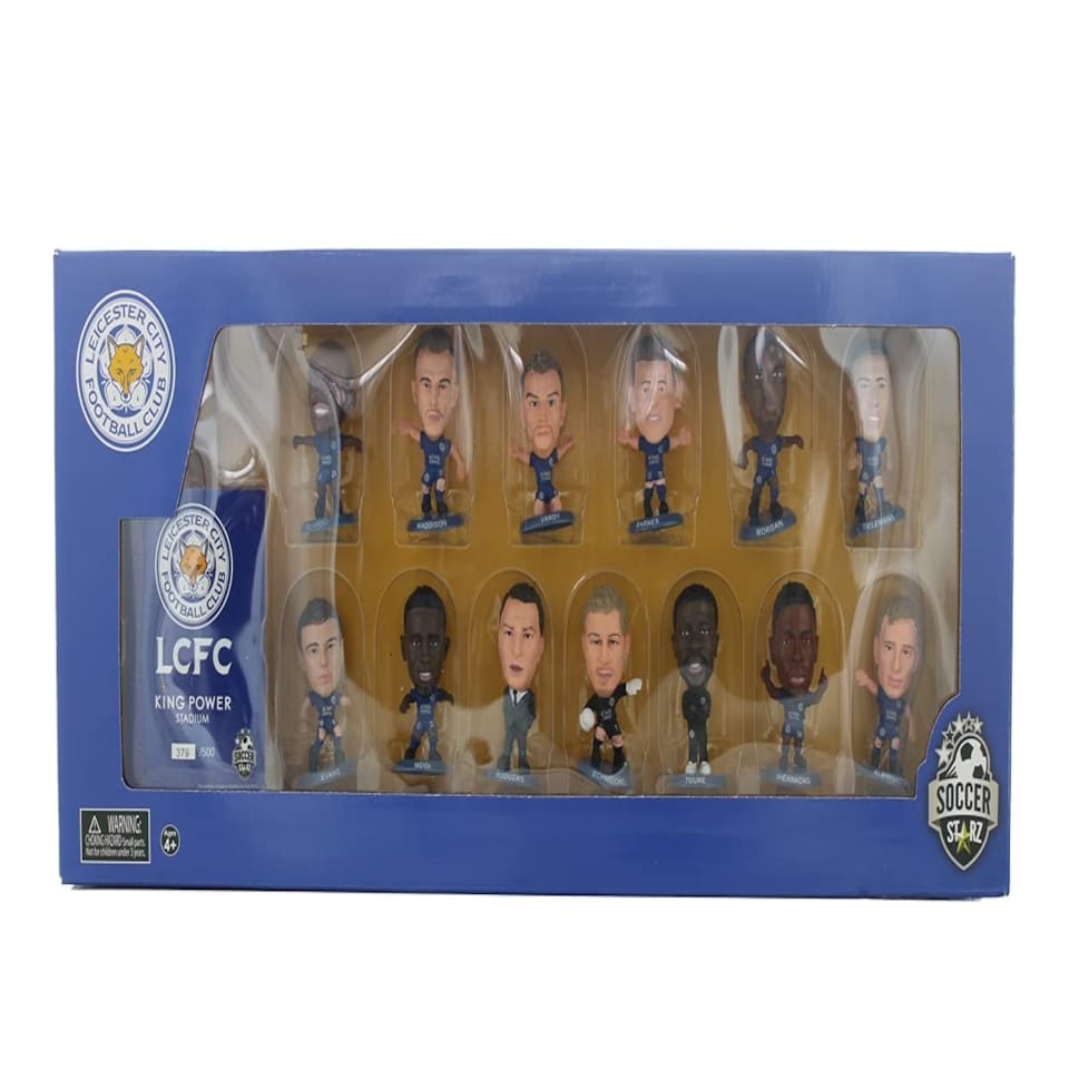 image 1 of Soccerstarz - Leicester Team Pack 13 figure 2020/21 Version Classic Kit /Figures - Creative Toys Company - TOYS - 405266