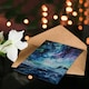 image 4 of Aurora Borealis Northern Lights Him Her Birthday Card
