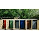 image 1 of Chatburn Sextet Wheelie Bin Store - Timber - L64 x W355.5 x H120 cm - Fits 6 x 140L Wheelie Bins Brown