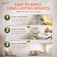 image 8 of Landlords Paint - Anti-Mould Paint - Prevents Mould on Interior Walls & Ceilings - Light Yellow - 5L