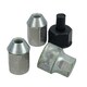 image 3 of 3/8" UNF Locking Wheel Nuts Nut For Trailer Caravan Suspension Hubs