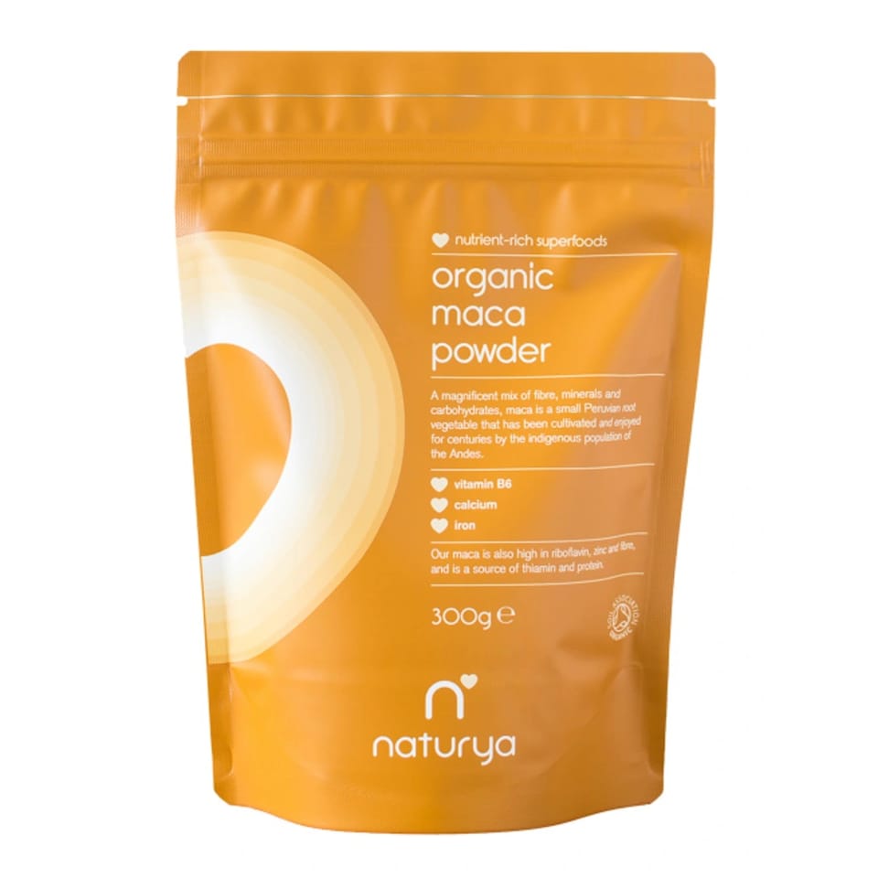 Organic Maca Powder 300g (Naturya)